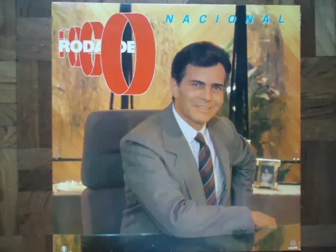 LP Novela Roda de Fogo Nacional