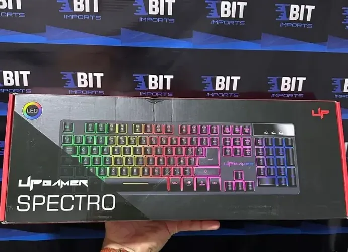 Teclado RGB Spectro | UPGAMER | Novo Lacrado | Garantia