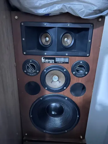 Caixa de Som Bravox BBR 10