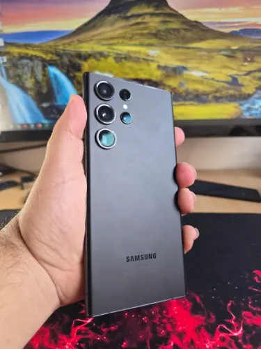 Galaxy S23 Ultra aceito troca passo cartão