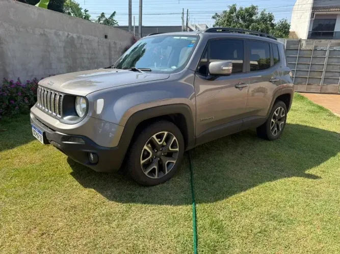 Jeep Renegade Longitude 2.0 4X4 TB Diesel AUT 2019