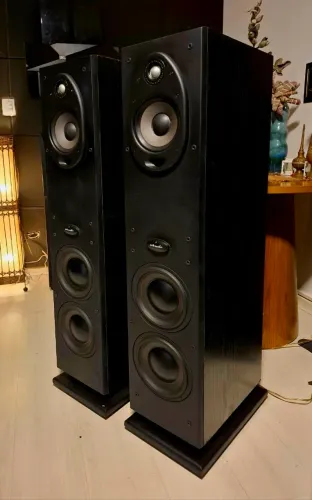 Caixas torre  POLK RT 2000i powered subwoofer 200w 20Hz 90db 8ohms 