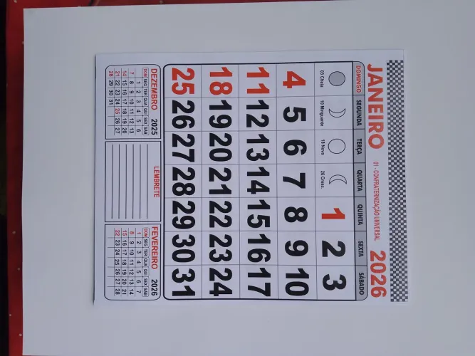 Calendário