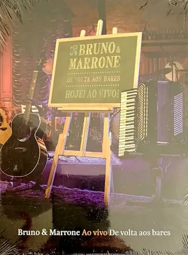 Bruno & Marrone - Ao vivo De volta aos bares - DVD