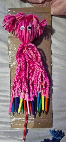 O PRESENTE PERFEITO - POLVO COLORIDO PARA A CRIANÇADA
