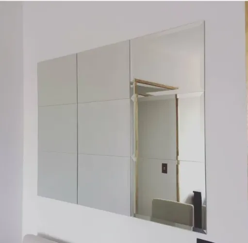 Espelho Cristal Modulado 9 peças