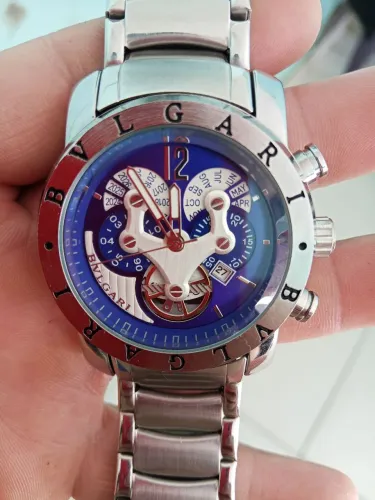 Relógio Bvlgari Masculino