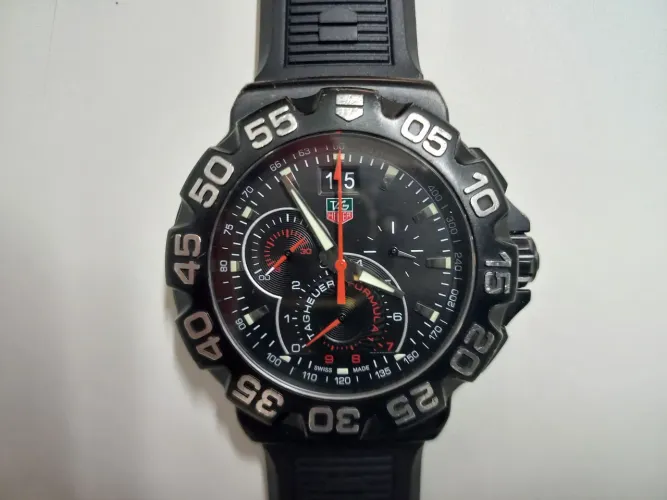 TAG HEUER Fórmula 1 Grande Date CAH1012 Original