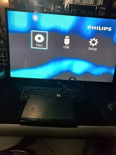 Dvd  philipis. Serve para consertar ou retirada de peças 