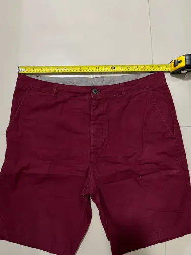 Bermuda H&M vinho 44