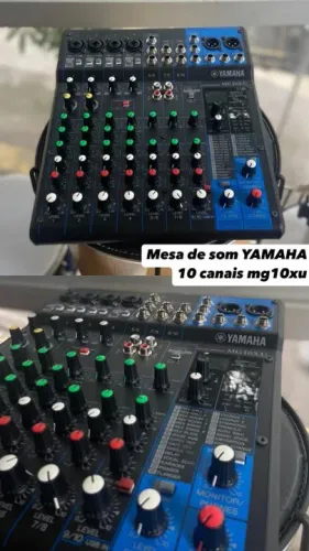 Mesas de Som - A partir de R$ 589,00