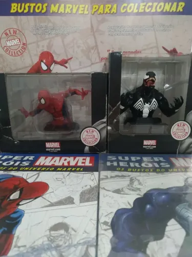 Bustos Marvel collection 