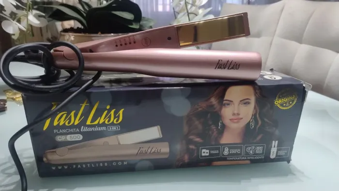 Fast liss Titanium chapinha 