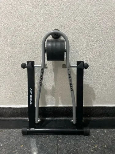 Rolo de Treino Bicicletas Preto alt-cicle