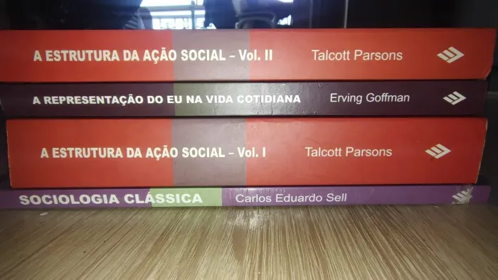 Coleção de Livros de Sociologia Clássica e Teoria Social