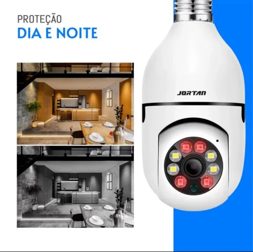 Câmera com visão ultra todos ambientes entregamos