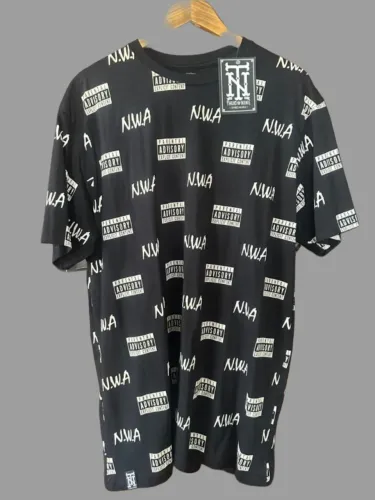 Camiseta Thug Nine  NWA