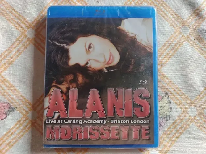 Alanis Morissette - Bluray Live at Carling Academy Lacrado