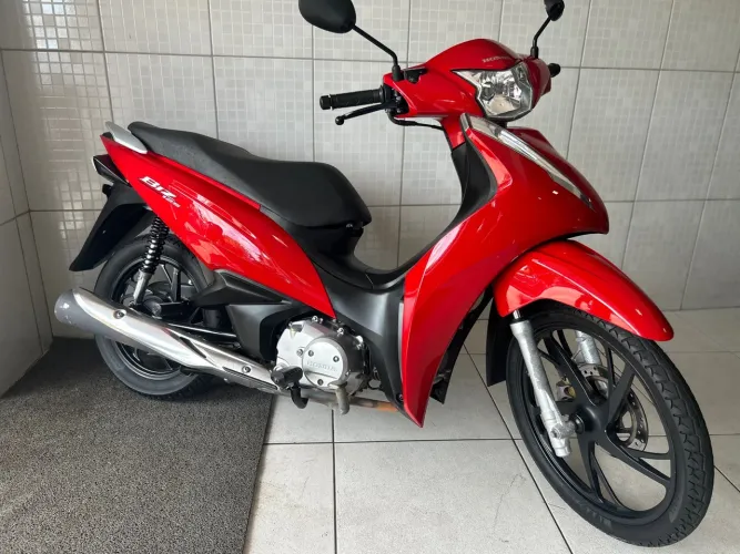 Biz 125 2024 financiamos pelo banco ipva 2025 pago