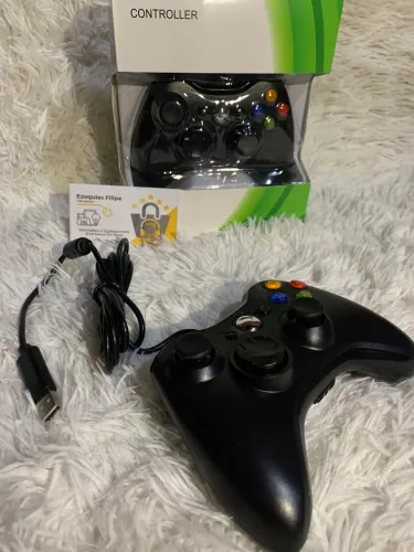 Controle Xbox Novo Imperdível!