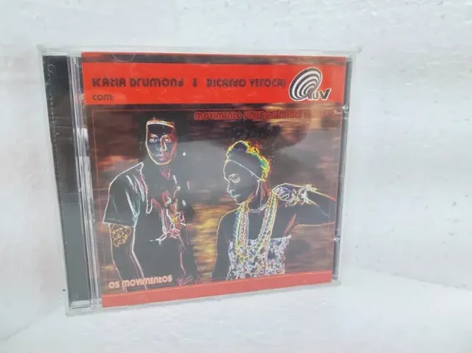 CD Katia Drumond E Ricardo Verocai Com MUV - Os Movimentos (2007)