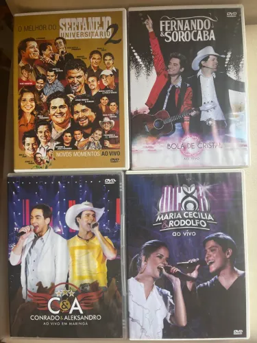 DVDs Musicais