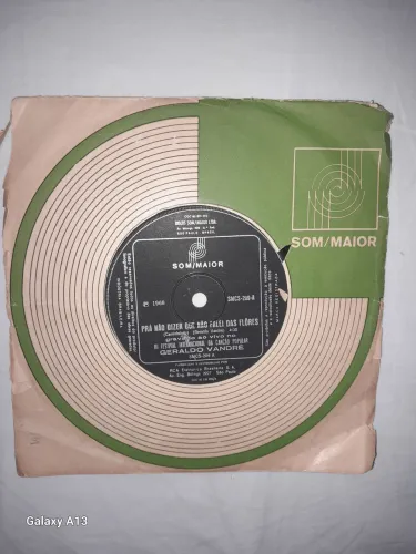 Vinil Compacto Geraldo Vandré Ano 1968