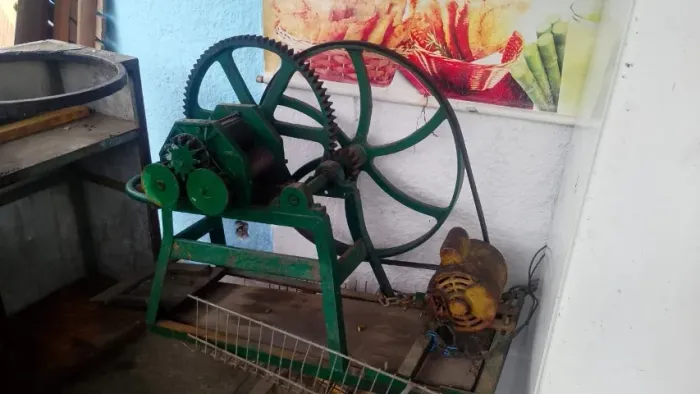 Moenda de cana industrial