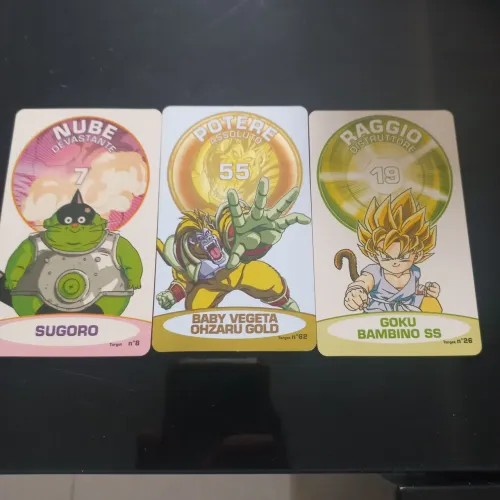 Cartas Dragon Ball Z - Jogo de Cartas Colecionáveis