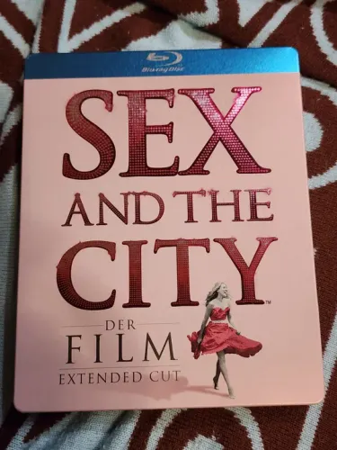 Steelbook Alemão Sex and the City - O Filme (Blu-ray)