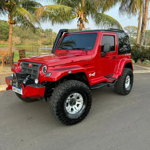 Troller T-4 4X4 3.0 TB Int. Cap. Rígida Diesel 2010