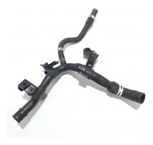 Carcaça Válvula Termostática Tubo Agua Peugeot 206