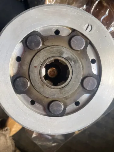 Cubo e plator Suzuki tl1000