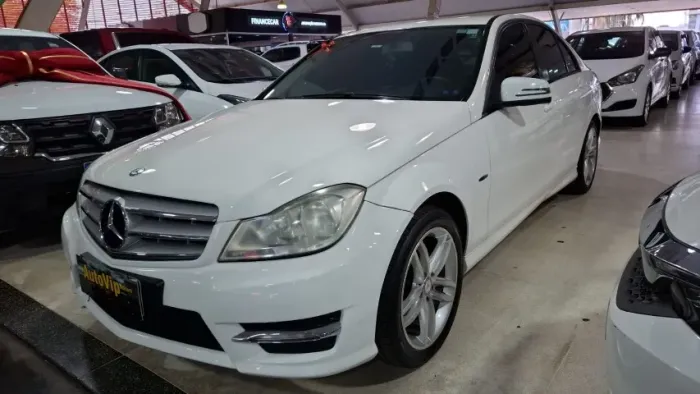 Mercedes-Benz C-180 CGI Sport 1.6 TB 16V 156cv Aut. 2013