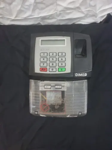 Relógio Ponto Biométrico Mini Print Dimep 