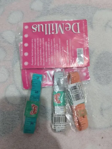 Fita métrica DeMillus - Tamanho Certo!