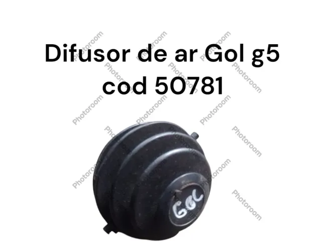 Difusor de ar Gol g5 - Peça Automotiva