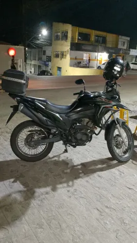 Vendo moto super conservada 