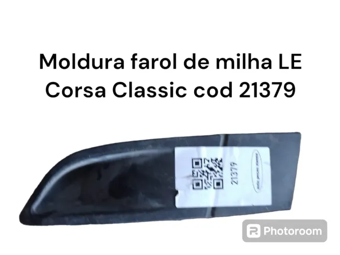 Grade Do Farol De Milha Lado Esquerdo Corsa Classic 21379