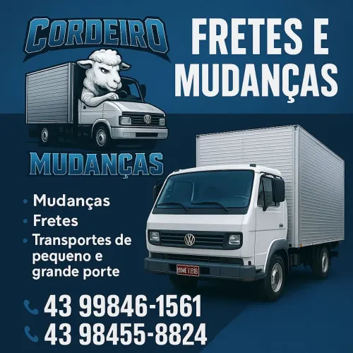 Mudanças residenciais com o MELHOR PREÇO DA REGIÃO!!!