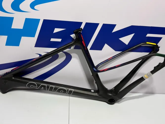 QUADRO CALOI ELITE CARBON TEAM TAMANHO 21 ZERO 