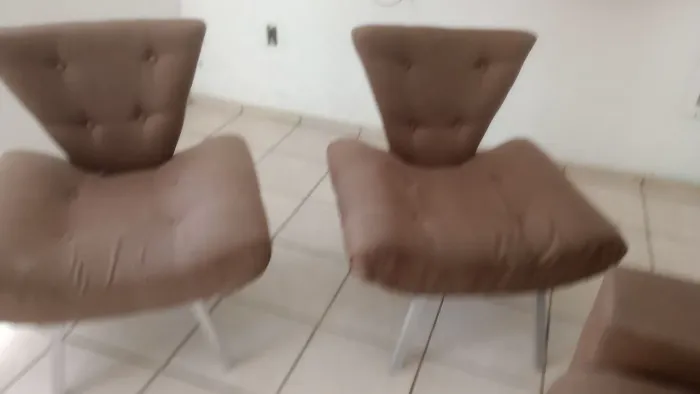Vendo kit de poltronas usado Excelente