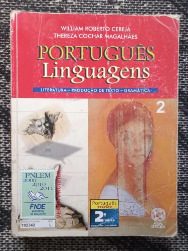 Livro de Português Linguagens - 2o Ano - William R. Cereja e Thereza C. Magalhães 