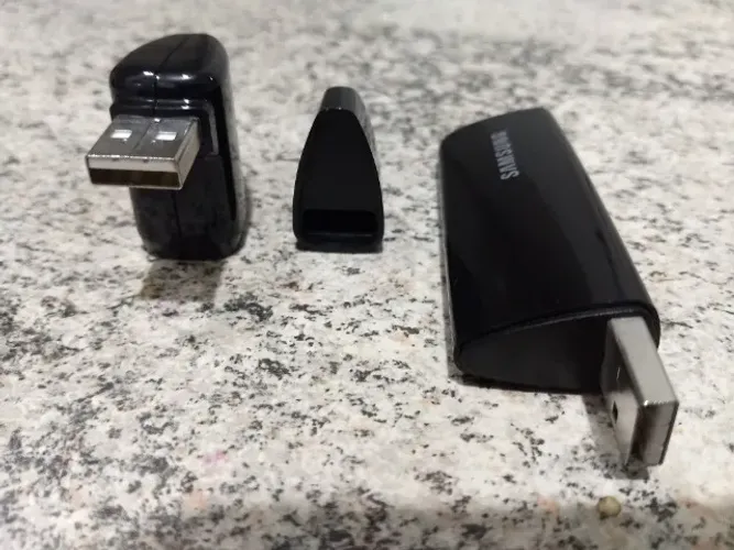 Adaptador Wi-fi Samsung Lan Wis09abgn.