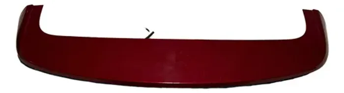 Aerofólio Com Break Light Chevrolet Tracker 2017/19 Vermelho