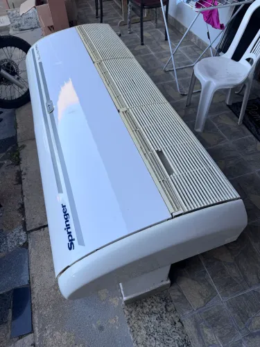 Evaporadora Springer Carrier ar condicionado