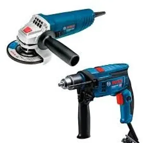 COMBO FURADEIRA BOSCH GSB 13 RE 750W + ESMERILHADEIRA GWS 850 220V
