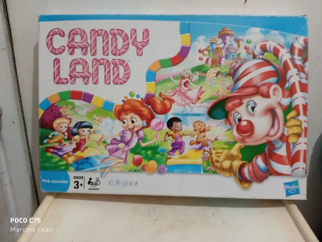 Jogo de Tabuleiro Candy Land