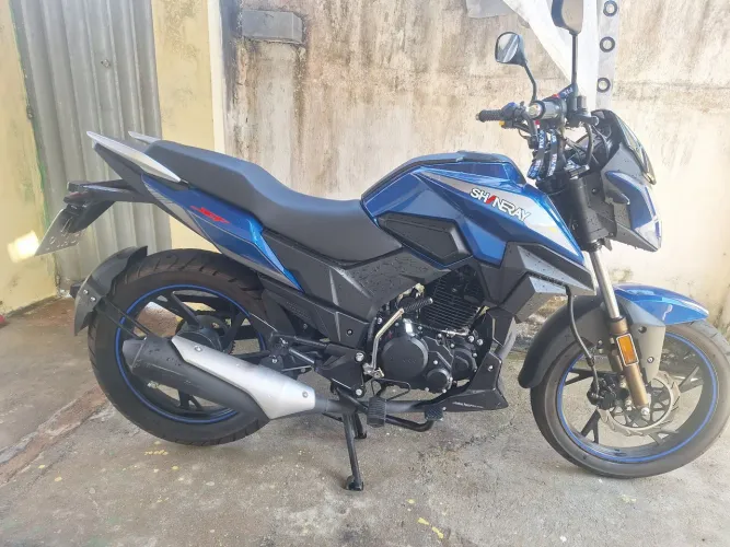 Shineray shi 150 2025 2026 estado de zero