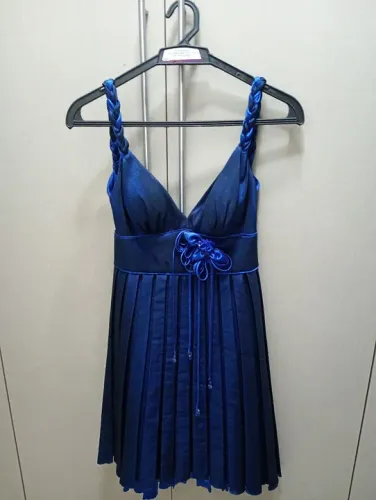 Vestido Esporte Fino Azul - Marca Gorgeous (Tam 38)